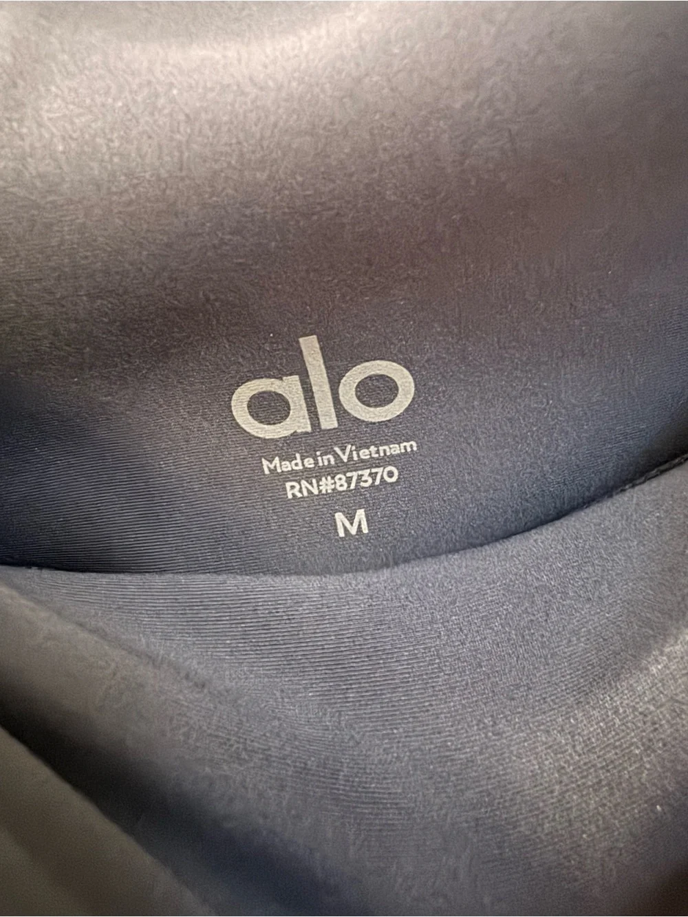 ALO Yoga Grand Slam Tennis Pleated Mini Skirt in Navy Blue - M